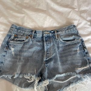 Agolde Parker Shorts